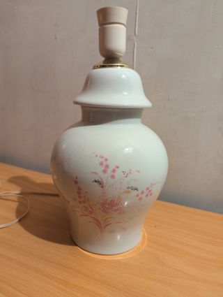 LAMPARA DE MESA CERÁMICA