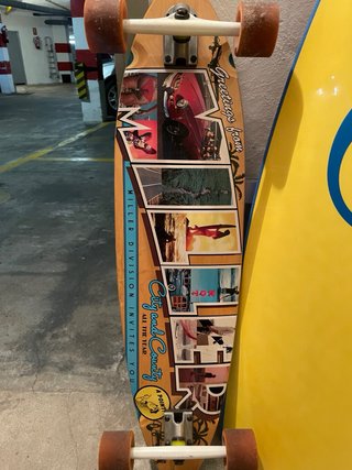 Monopatín longboard