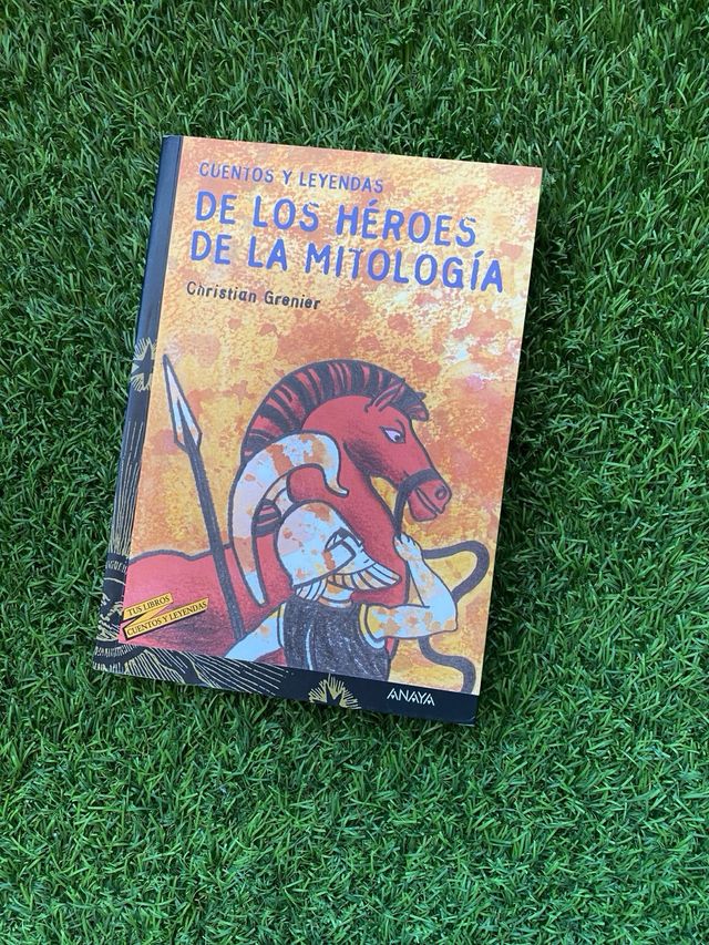 Cuentos y Leyendas De Los Héroes De La Mitología