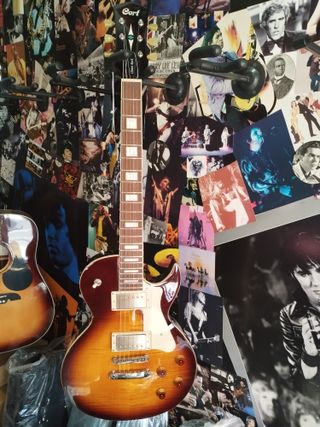 (Nueva) Guitarra Electrica Cort (CR250) VB