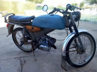 Moto derbi rabasa 