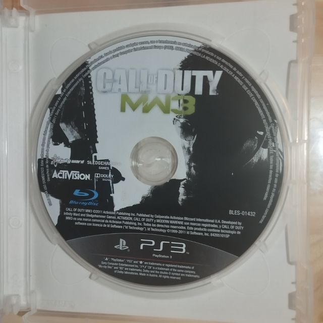 Call of Duty MW3 PS3