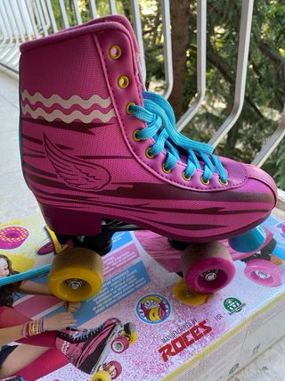 Patines niña
