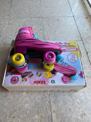 Patines niña