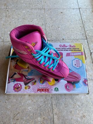 Patines niña