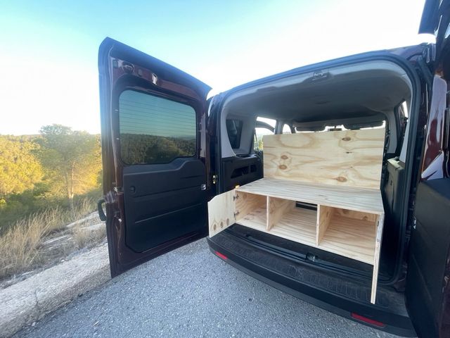 Mueble camper contrachapado fenolico