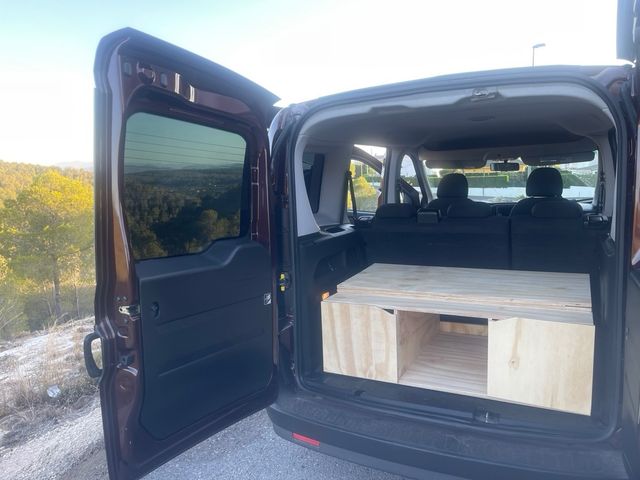 Mueble camper contrachapado fenolico