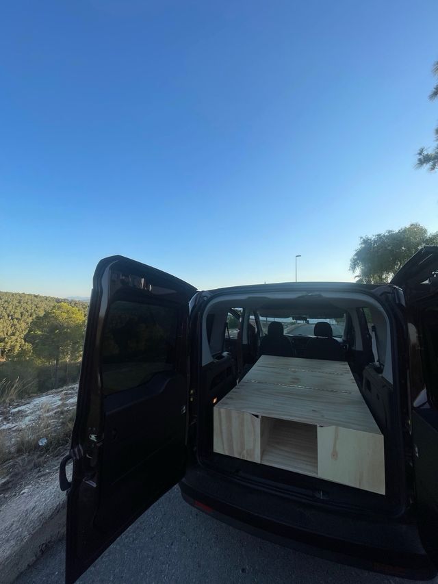 Mueble camper contrachapado fenolico