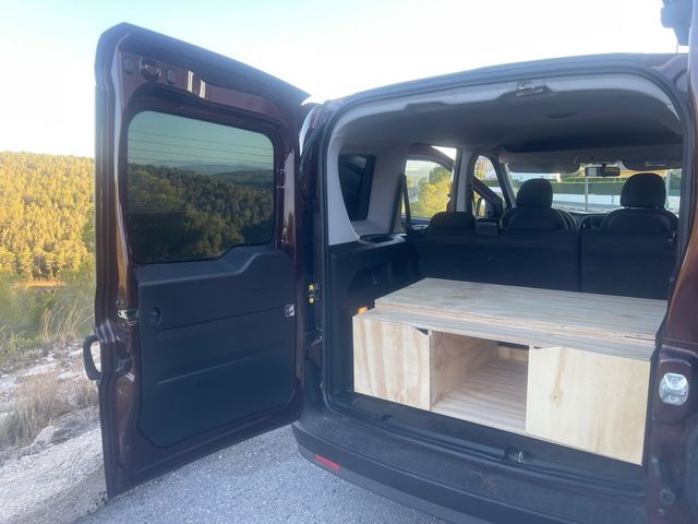 Mueble camper contrachapado fenolico