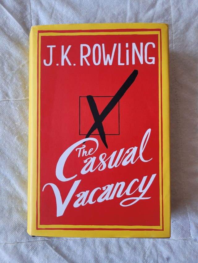 ¡Haz oferta!
Libro "The casual vacancy"