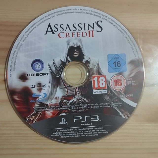 Assassin's Creed II PS3