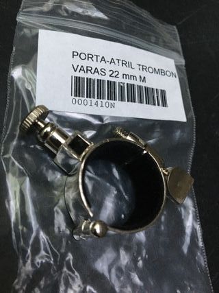 PORTA ATRIL TROMBÓN VARAS 1410N 22 mm