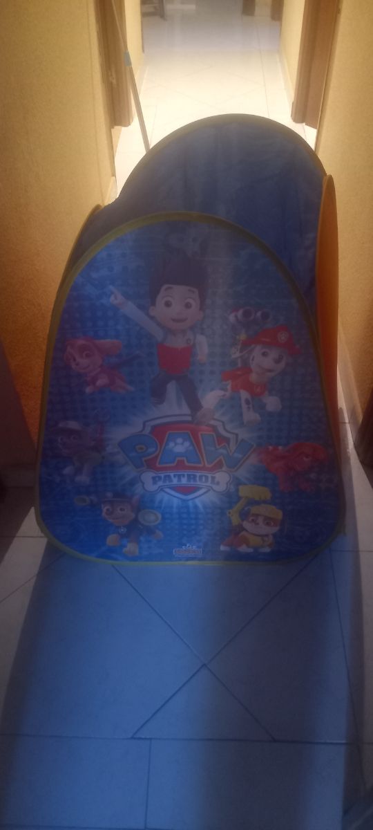 Tienda campaña Infantil Patrulla Canina