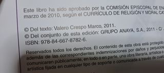 Religión Católica educación secundaria 1