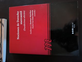 Libro derecho mercantil