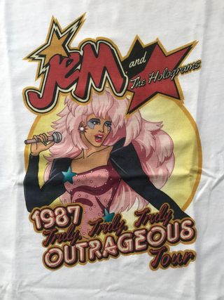Camiseta Jem and the Holograms