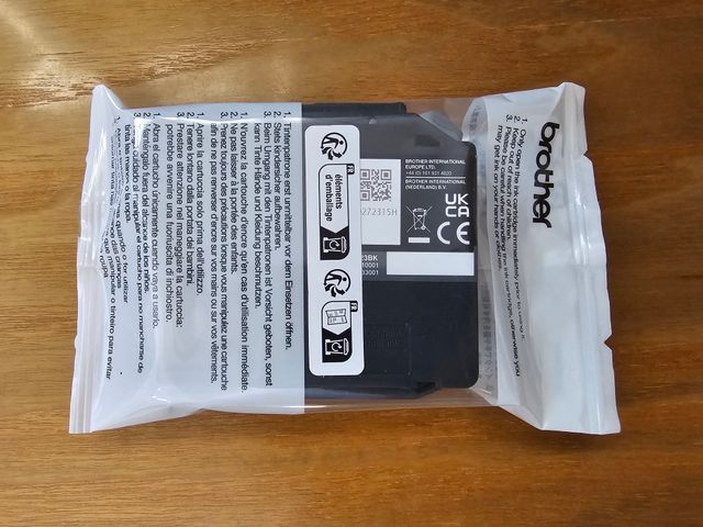 Cartucho Tinta Brother LC123BK