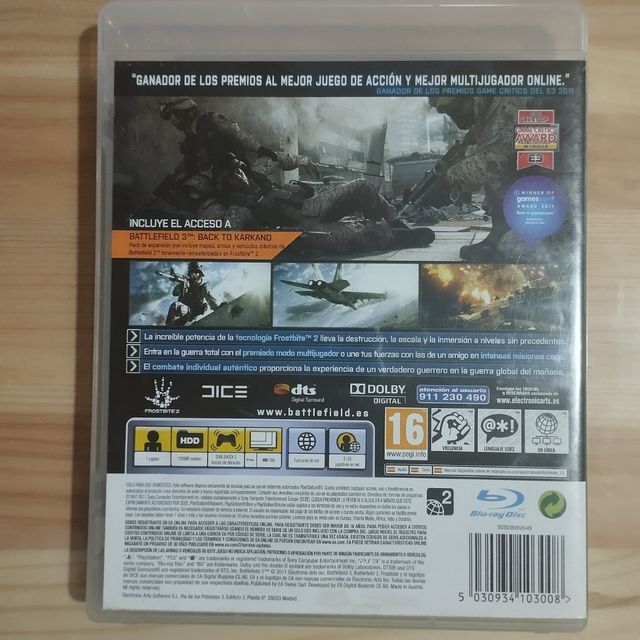 Battlefield 3 limited edition PS3