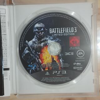 Battlefield 3 limited edition PS3