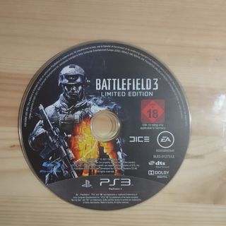 Battlefield 3 limited edition PS3