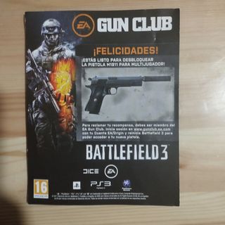 Battlefield 3 limited edition PS3