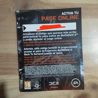 Battlefield 3 limited edition PS3