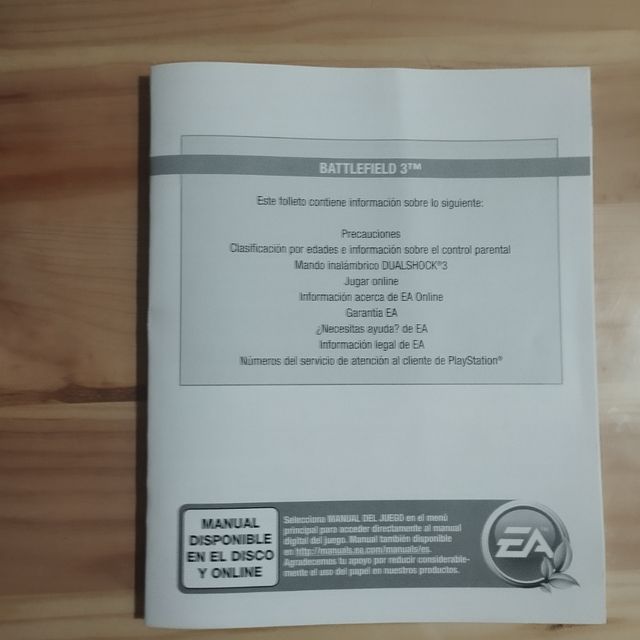 Battlefield 3 limited edition PS3