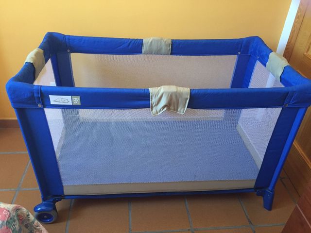 Cuna de Viaje Plegable