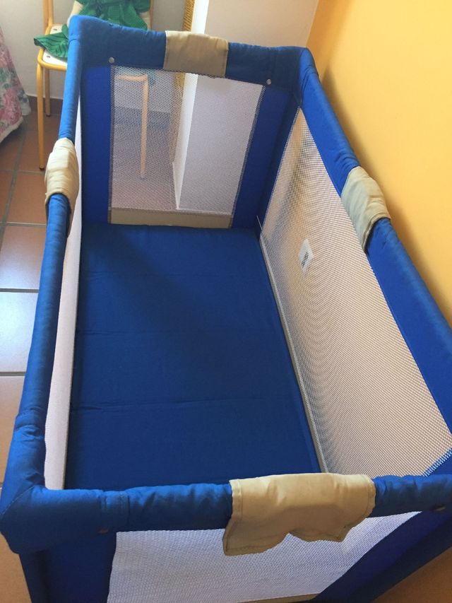 Cuna de Viaje Plegable