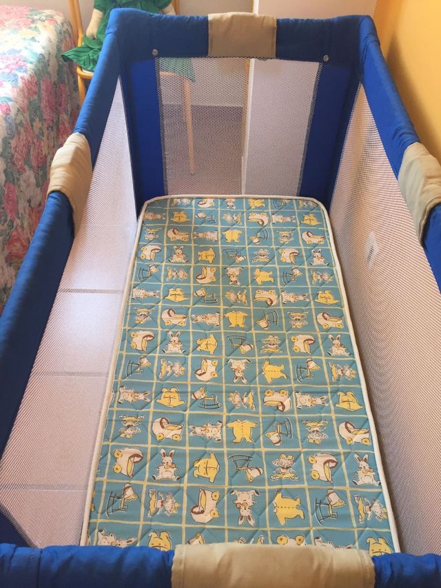 Cuna de Viaje Plegable