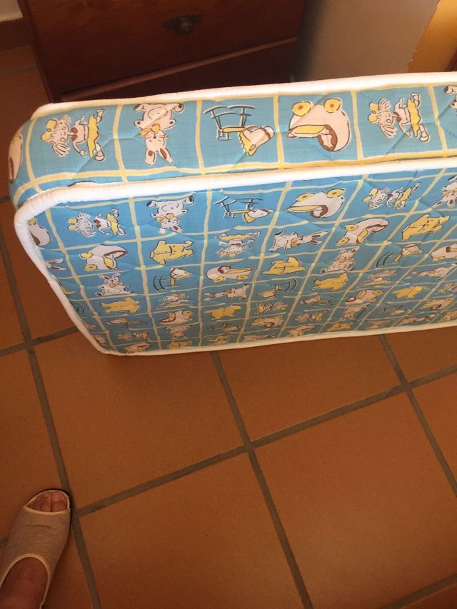 Cuna de Viaje Plegable