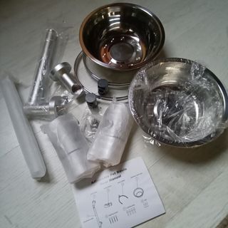 Mangiatoia per animali telescopica