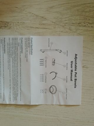 Mangiatoia per animali telescopica