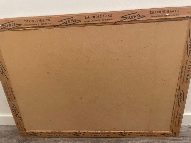 CUADRO PUZZLE A MANO ANNE GEDDES