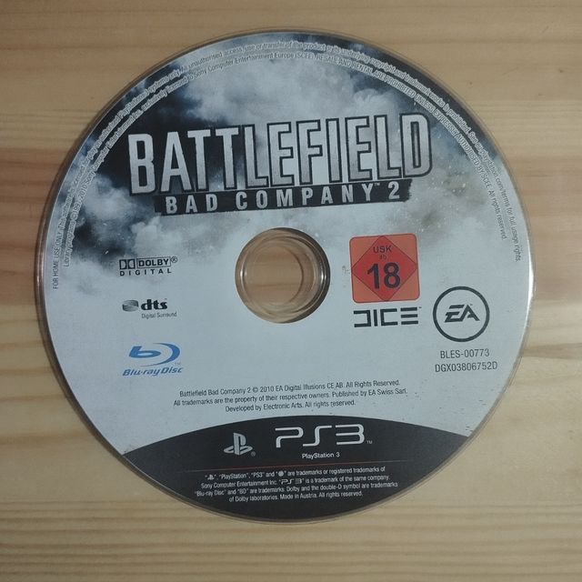 Battlefield Bad Company 2 PS3