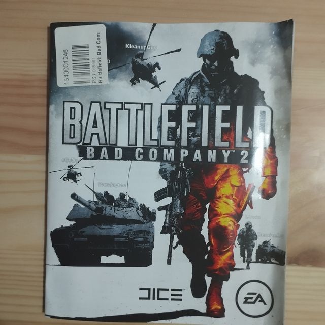 Battlefield Bad Company 2 PS3