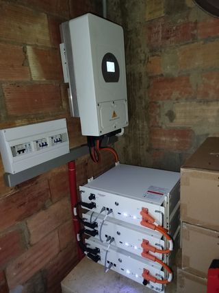 Energia solar y Cargador de coche