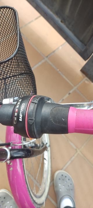 Bicicleta de 20 pulgadas btwin + casco