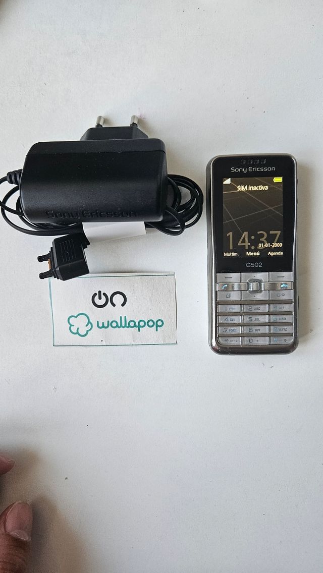 Sony Ericsson G502 móvil antiguo REBAJADO