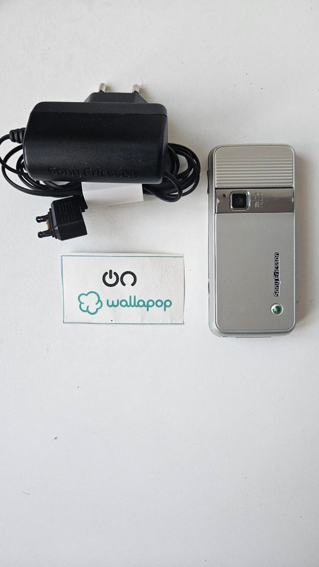 Sony Ericsson G502 móvil antiguo REBAJADO