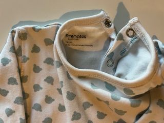 Tutine neonato Prenatal in cotone 9-12 mesi