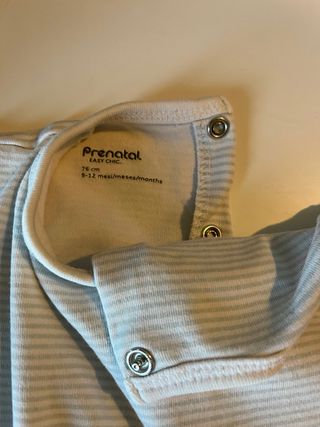 Tutine neonato Prenatal in cotone 9-12 mesi