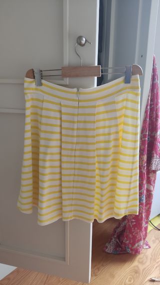 Falda Petit Bateau 