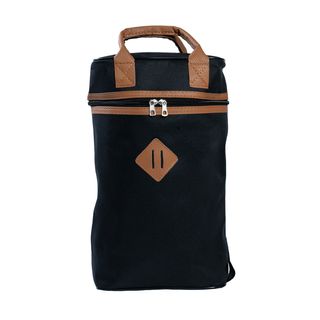 Mochila portatermo con detalles en ecocuero