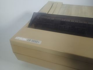 Impresora matricial epson LX 1050+ A3 y A4