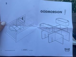 Organizador baño IKEA