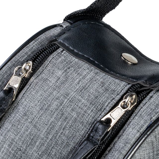 Portatermo con apertura frontal