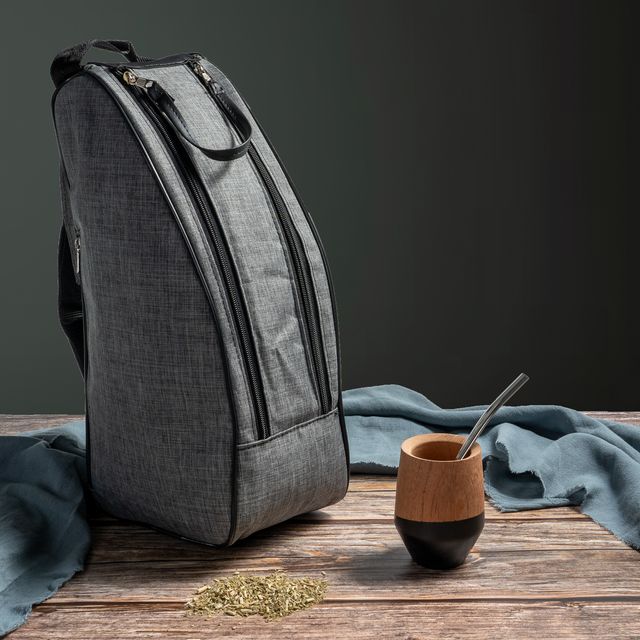 Portatermo con apertura frontal