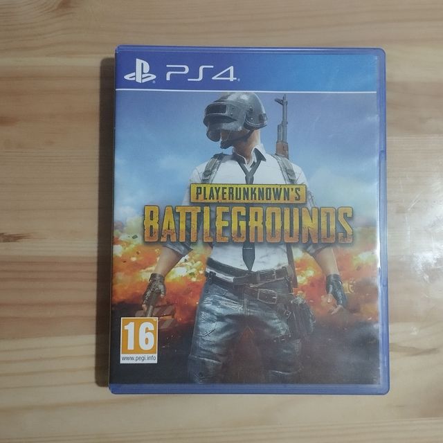 Battlegrounds Playerunknown's PS4
