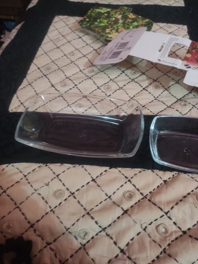 Vassoi in vetro Pasabahce